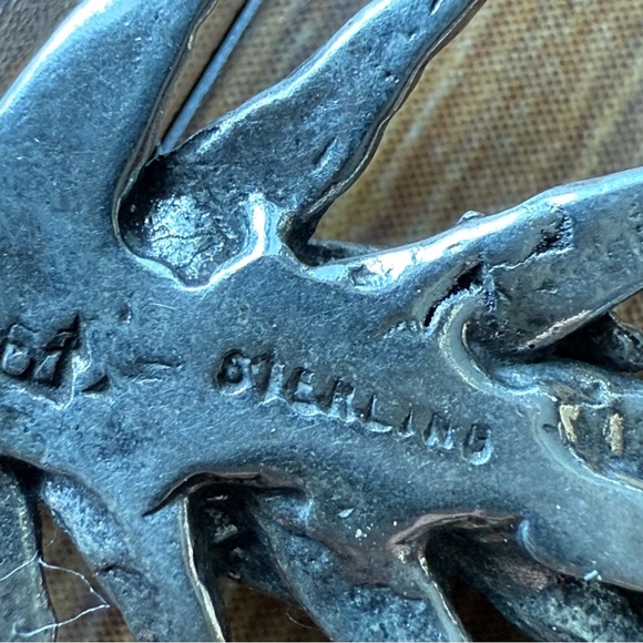 Peyote Bird Designs Sterling Silver Chilli Pepper Ristra Necklace Charm Santa Fe - Picture 7 of 11